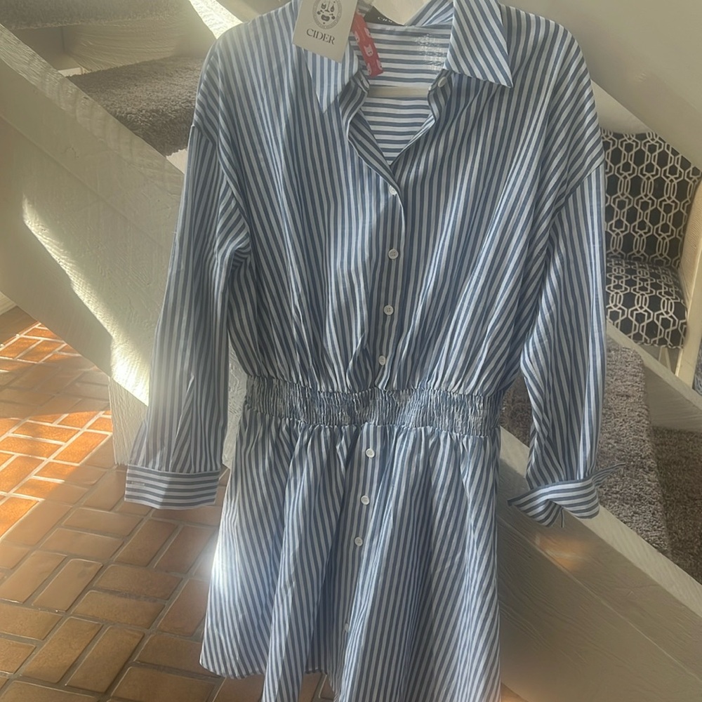 Cider Striped Dress